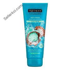 FREEMAN Anti-Stress Dead Sea Minerals Facial Clay Mask (175ml)